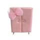 thumbnail image 4 of 1/12 armario para casa de muñecas con cajón, joyero de maquillaje rosa, organizador de ropa para casa de muñecas, juguete de imitación, caja para Baoblaze armario de casa de muñecas, 4 of 8