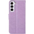 thumbnail image 2 of Compatible with Samsung Galaxy S22 Case Glitter with Card Holder Flip Wallet Phone Case for Women Crystal Butterfly Shockproof Protective Case for Samsung Galaxy S22,Lavender GY, 2 of 12