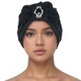 thumbnail image 1 of SUNSIOM Turbans pour Femmes Design Strass Décontracté Élégant Tête Tressée Turbans, 1 of 5