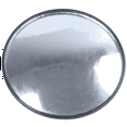 thumbnail image 2 of 3 Pcs 95mm OD Adhesive Round Convex View Rear Mirror Mirror Side Mirror,3 x rear mirror,black, 2 of 5
