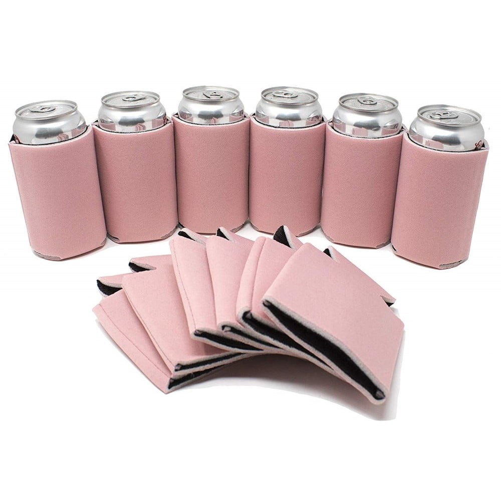 TahoeBay Blank Can Cooler Sleeves for Beer and Soda Sublimation Heat