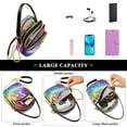 thumbnail image 5 of ALAZA Chain Crossbody Bags for Women Unicorn Running on Rainbow Shoulder Handbag Phone Purse, 5 of 5