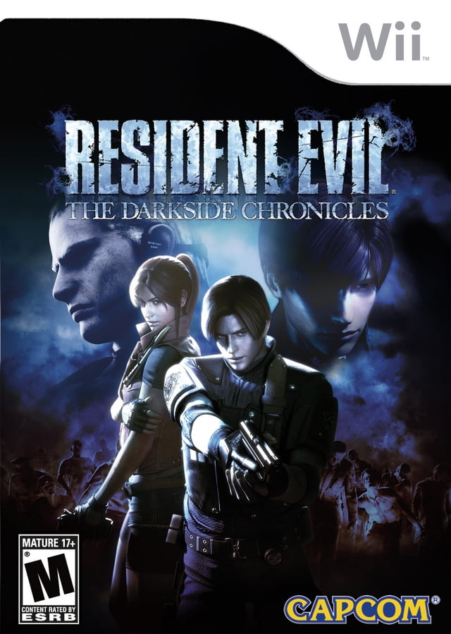 Resident Evil The Darkside Chronicles Wii Walmart Com
