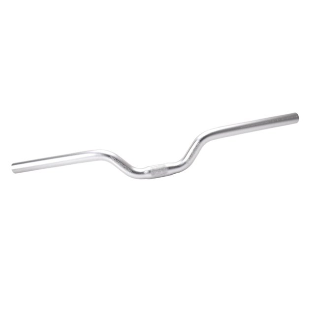 Shengyu Guidon de Vélo Robuste Multifonction pour Fournitures de Conduite Extérieure Argent 52cn Argent 58cm