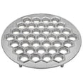 thumbnail image 1 of Gefllte Teigtaschen Teigform Ausstechform Pelmeniza Maultaschenformer Ravioliformer Pelmeni Form (alugu Silber), 1 of 2