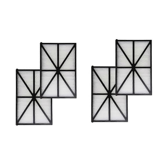 4PCS Pool Cleaner Filters Washable RCX70101 for for Sharkvac for Aquavac Robotic Pool Cleaner Acces