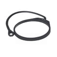 thumbnail image 1 of Almencla Fuel Gas Tank Cap Cord 180201556 Fuel Tank Cap Line Wire for A3 Q3 Curved With a circle, 1 of 8