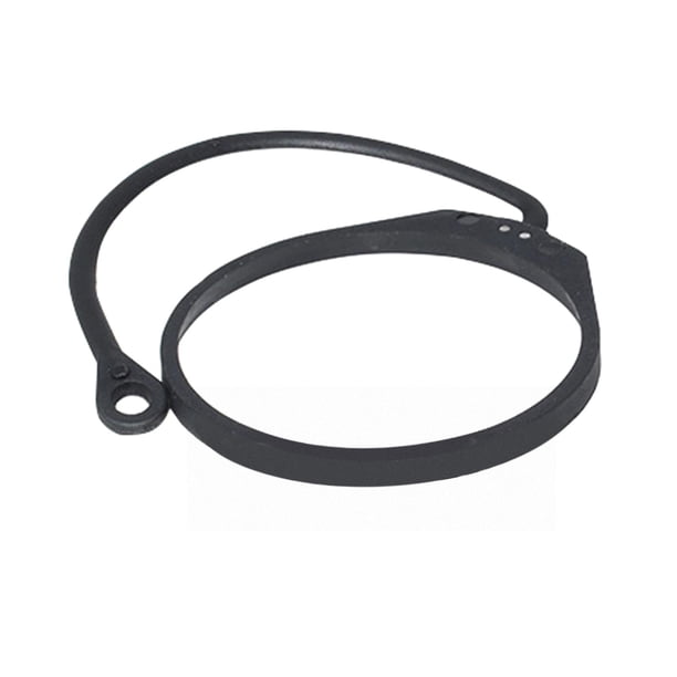 Cable de tapa de tanque de combustible y aceite, tapa de gasolina, cuerda 180201556, instalación profesional y sencilla Curvado con un círculo