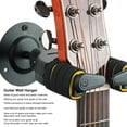 thumbnail image 4 of Instrument Hook Holder Stand,  Stability Auto Locking Guitar Wall Hanger Better Display  For Studio, 4 of 8