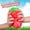 STRAWBERRY, variant on Squeezy Peach Toys, Squeezy Sensory Toys, Slow Rising Squishy Relief Soft Tress Relief & Fidget Toys, Fruit Toys