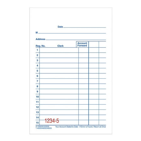 - (2 Pack) Adams 2-Part Carbonless Sales Order Book