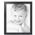 thumbnail image 2 of ArtToFrames 15" x 18" Galleria Noir Picture Frame, 15x18 inch Black MDF Poster Frame (WOM-4083), 5 Pack, 2 of 7