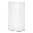 thumbnail image 2 of General Supply Duro Fold Top Paper Bag, 6 lbs, White, 500 Ct, 2 of 8