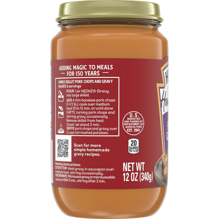 Heinz Pork Gravy Recipes