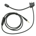 thumbnail image 4 of Gaming Headsets Boom Mic Cable, Replacement Cable Boom Microphone Noise Reduction  For  QC35 QC35 II For  For  For, 4 of 8