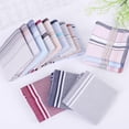 thumbnail image 3 of Shisuyan Sweat Absorbing Handkerchief Assorted Color 12Pcs 15x15 Inch, 3 of 8
