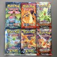 thumbnail image 2 of 36/40pcs Cards GX Vmax EX Mega Origin Brilliant Stars Card Shining Game Collection Battle Transaction Card Holiday Gifts, 2 of 5