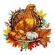 thumbnail image 1 of 5D DIY Con Forma Especial Parcial Calabaza Y Pavo 30x30cm, 1 of 9