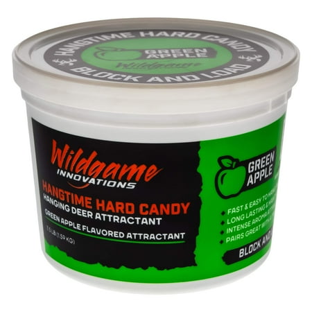 Wildgame Innovations Hangtime Apple Lick Block 3.5LB