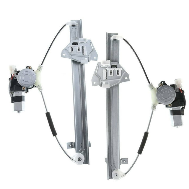 2x Left Right Rear Power Window Regulator Motor for Mitsubishi Montero 1992-2000