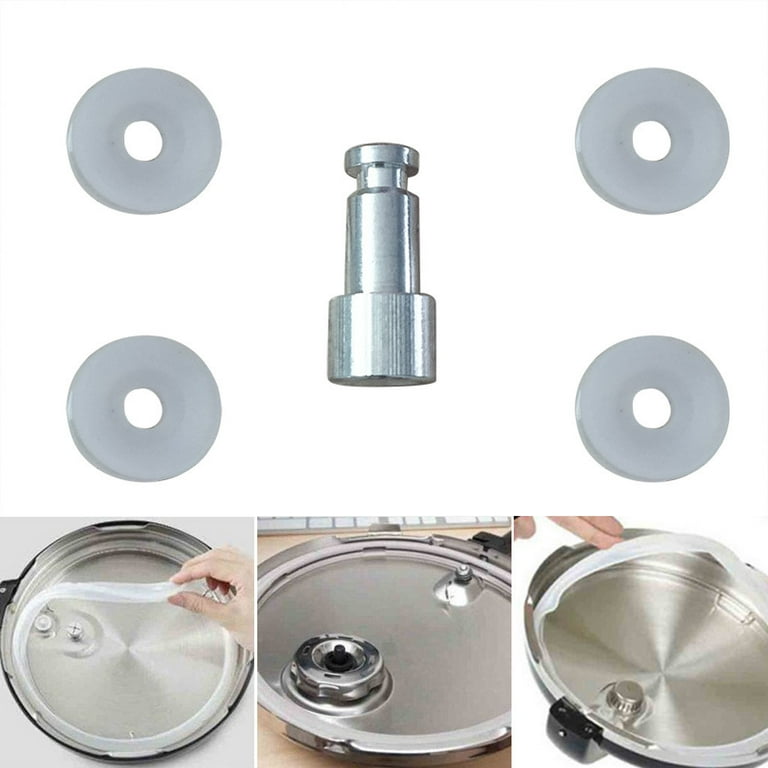 Universal Pressure Cooker Float Valve Kit with Silicone Gaskets