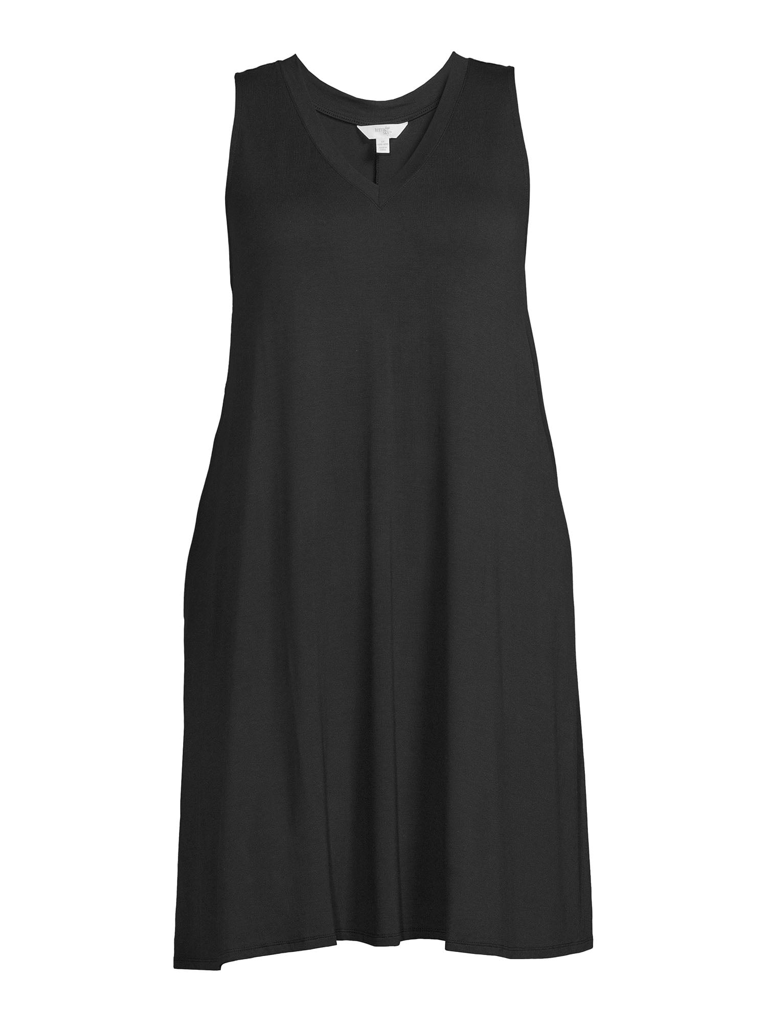 Terra & Sky Women's Plus Size Flip Flop Dress