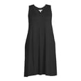 thumbnail image 5 of Terra & Sky Women's Plus Size Flip Flop Dress, 5 of 5
