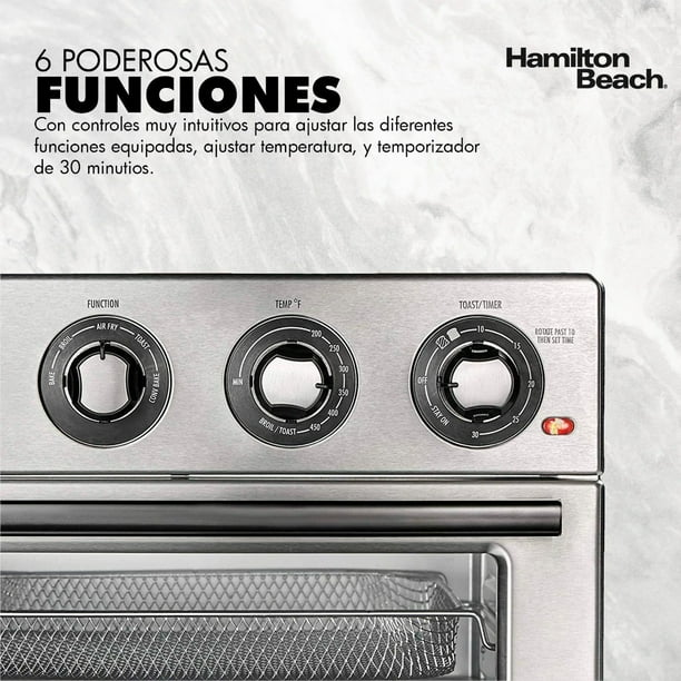 Air Fry Countertop Oven 31225 Hamilton Beach 31225 Hamilton Beach