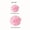 D, variant on 8 Pieces Eco-Friendly Tissue Paper Flower Balls - Colorful Pom Poms for Wedding Party Birthday Holiday Decorations