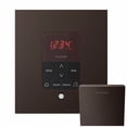 thumbnail image 5 of Mr Steam MSITPLUSSQ-MB iTempo Plus Square Steam Shower Control, 5 of 5