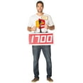 thumbnail image 2 of Rasta Imposta Price Is Right Contestant Row Costume with One Size Fits Most for Adults, Yellow, 2 of 2