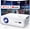 Linux, variant on Aurzen Roku TV Smart Projector with Wifi and Bluetooth, Roku TV Built-in, 1080P FHD, DoIby Audio, Auto Focus & Keystone, Zoom, Movie Portable Outdoor Mini Projector for Soccer Football Game, White