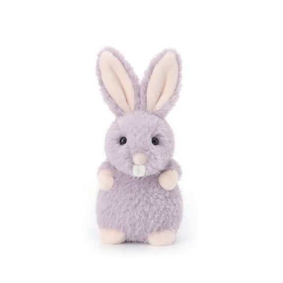 Apricot Lamb Purple Thoughtful Bunny Plush Toy for Kids 6 Inches
