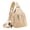 Beige, variant on 2026 Premium 3 in 1 Anti-Theft Travel Tote Bag | Waterproof Oxford Cloth Convertible Backpack with Hidden Pockets, Crossbody Commuter Bag for Women