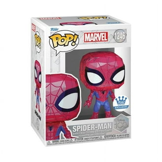 RARE MARVEL COLLECTOR corps spiderman 220 homecoming box funko Pop EUR