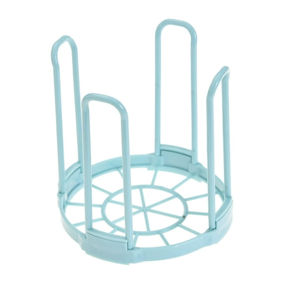 Kitchen Storage Organizer, Kitchen Vertical Telescopic Rack, Adjustable Draining Rack for Dishes and Utensils, Food Grade Plastic, Compact and Versatile