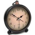 thumbnail image 1 of Reloj despertador TooTa analogico retro vintage pequeno, 1 of 2