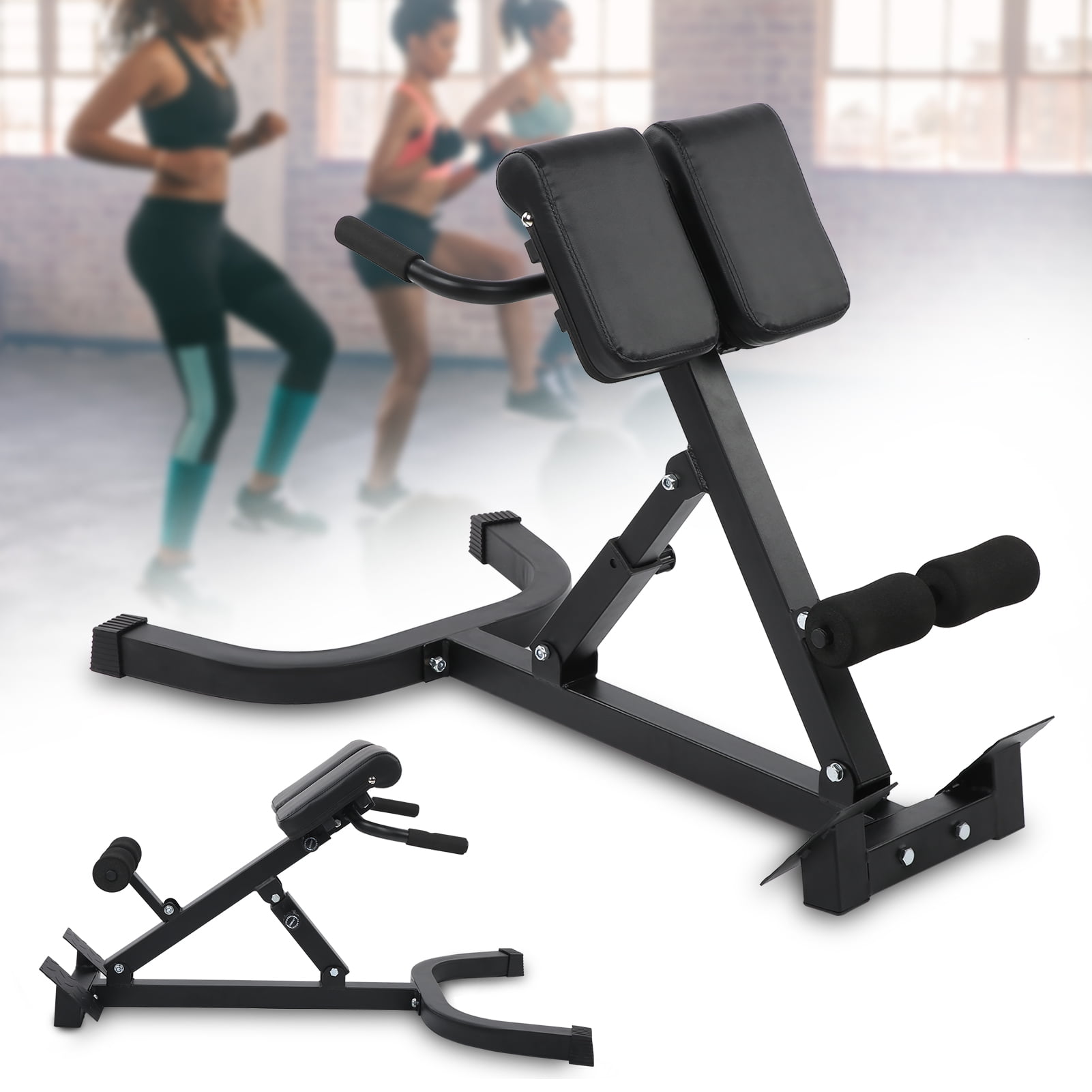 Hyperextension Bench exercise