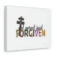 thumbnail image 2 of Scripture Walls 1 John 2:12 Not Perfect, Just Forgiven Colored Cross Bible Verse Canvas Christian Wall Art Ready to Hang Unframed, 2 of 18