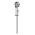 thumbnail image 2 of 3 in 1 Weather Station Measurer Outdoor Garden Thermometer Rain Gauge Wind Indicator, 2 of 5