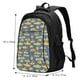 thumbnail image 5 of Easygdp Cartoon Submarines Mochila para Laptop de Viaje con Puerto USB, Mochila para Laptop con Puerto de Carga USB para Mujeres y Hombres, 5 of 7
