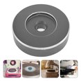 thumbnail image 2 of 45 RPM Adapter Aluminum 7 inch Vinyl Record Dome Turntable Adapter Supply, 2 of 6