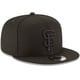 thumbnail image 3 of Gorra New Era MLB 9FIFTY San Francisco Giants negra para adulto, 3 of 6