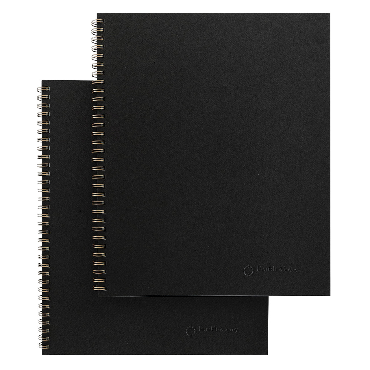 FranklinCovey Planners & Appointment Book, 9.25" x 11", Yellow, 80 Pages, 2 Count Pack