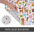 thumbnail image 3 of Kdxio Animal Cartoon Style,16" x 24", Non-Slip Front Door Mats,Outdoor Welcome Mat Washable, 3 of 9