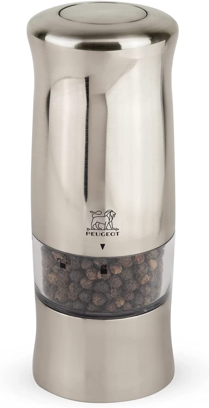 peugeot zeli electric salt & pepper mills