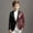 Red, variant on Zecgelong Children's Prom Party Suit Solid Color Fashion Sequin Slim Fit Long Sleeve Youth Lapel Casual Coat Size 10 Y