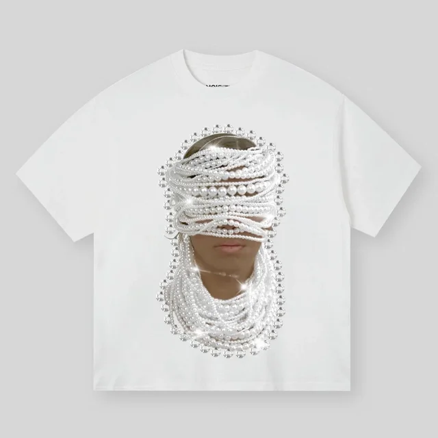 Camiseta holgada de algodón para hombre y mujer, camisa de gran tamaño con estampado gótico, estilo Hip Hop, Y2K, Harajuku04
