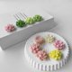 thumbnail image 4 of Silicone Mold Succulent Candle Mold Handmade Soap Molds for Crafting Candle Making Mold Chocolate Cake Baking Mould, 4 of 4