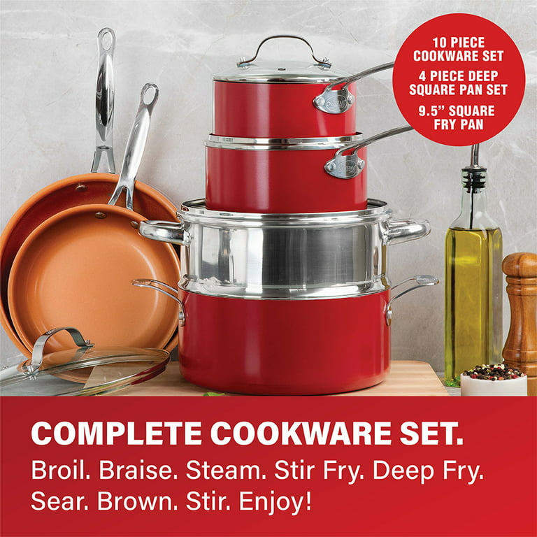 Tefal Ingenio Elegance L2319153 20-Piece Non-Stick Saucepan & Frying Pan  Cookware Set